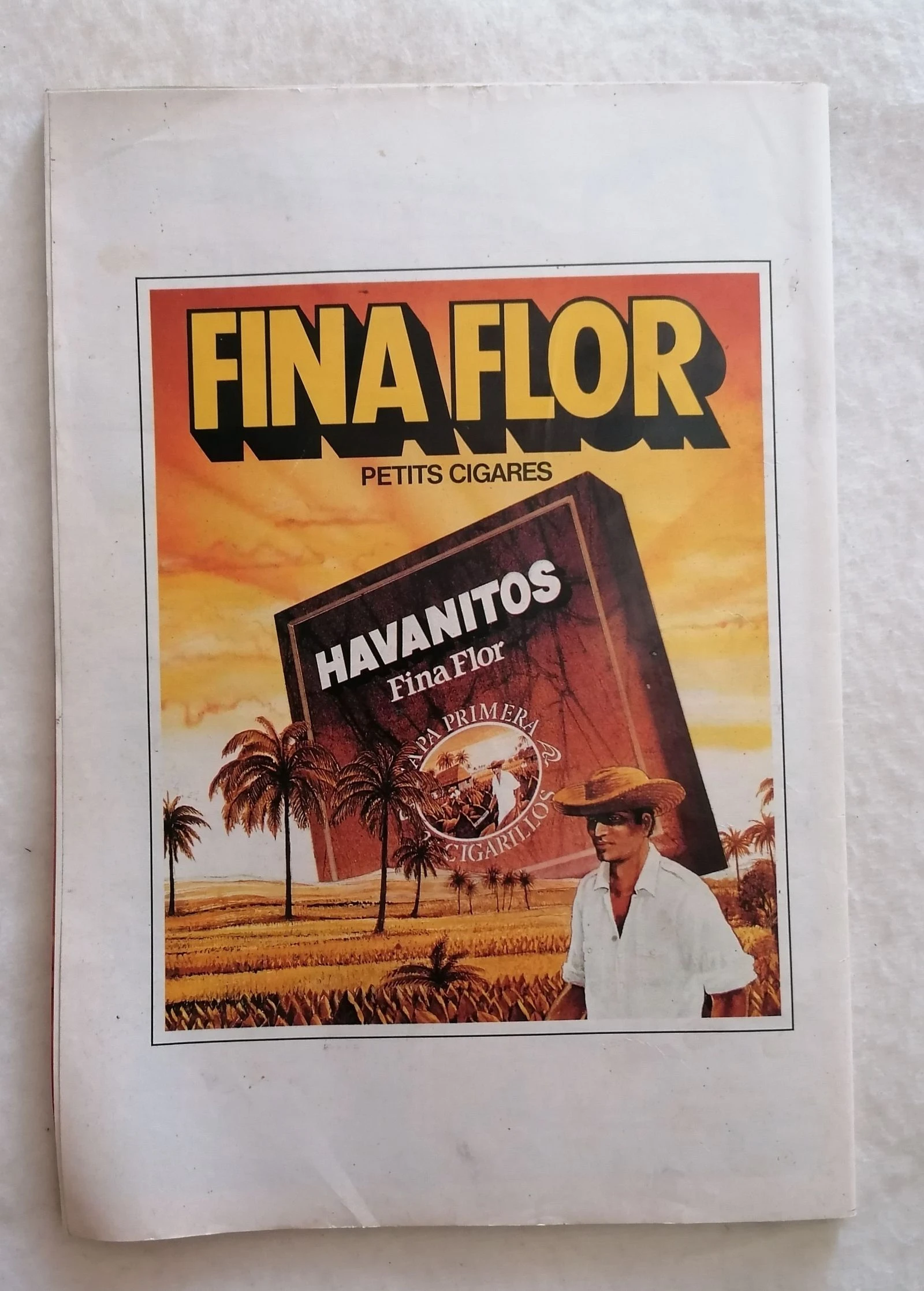 3 hojas de papel de regalo años 70 – photo 6